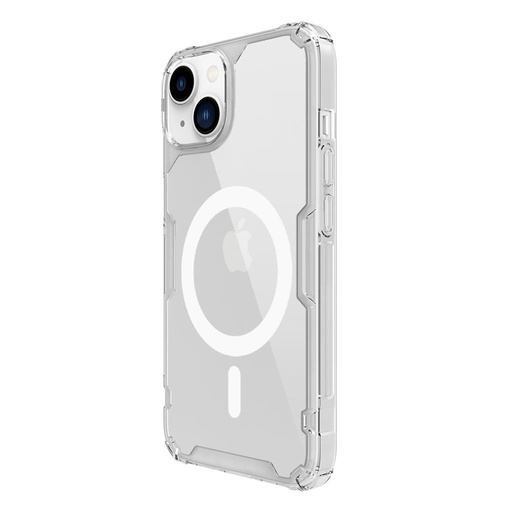 Apple iPhone 14 Plus Nillkin Nature Pro MagSafe zaštitna maskica (Bijela)