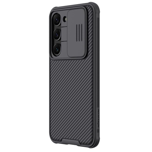 Samsung Galaxy S23 Plus Nillkin Camshield Pro zaštitna maskica (Crna)