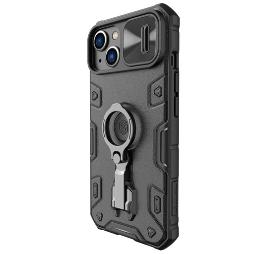 Apple iPhone 13 Pro Max Nillkin CamShield Armor Pro MagSafe zaštitna maskica (Crna)