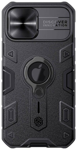 Apple iPhone 13 Pro Max Nillkin CamShield Armor Pro zaštitna maskica (Crna)