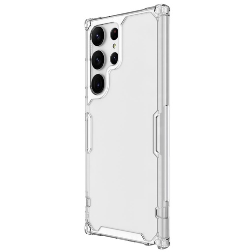 Samsung Galaxy S23 Ultra Nillkin nature pro zaštitna maskica (Bijela)