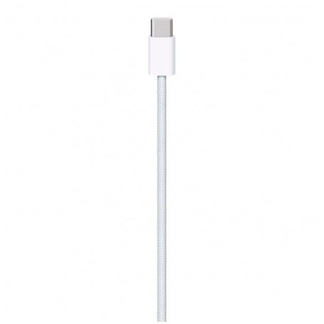Apple USB-C - USB-C tkanina podatkovni kabel 60W (Bijela) - 1m