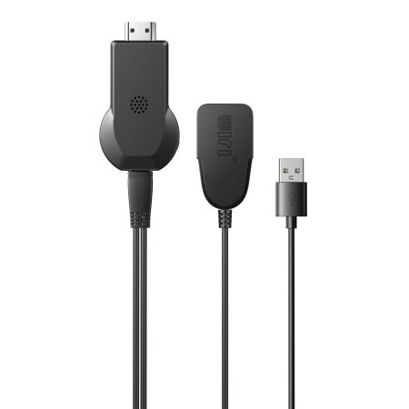 XO GB012 bežični HDMI-adapter (Crna) – zrcaljenje slike za pametne uređaje