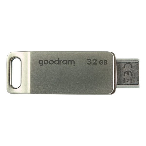 Goodram ODA3-032S0R11 32GB USB 3.2, USB-C pendrive srebrna