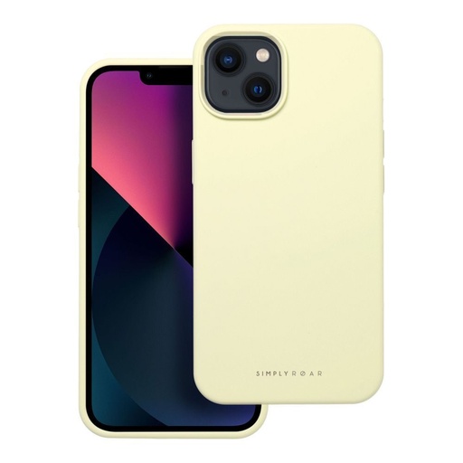 Apple iPhone 13 Roar Cloud Skin zaštitna maskica (svijetao žuta)