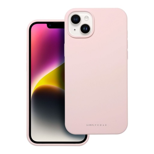 Apple iPhone 14 Plus Roar Cloud Skin zaštitna maskica (Svijetao Ružičasta)