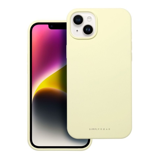 Apple iPhone 14 Roar Cloud Skin zaštitna maskica (svijetao žuta)