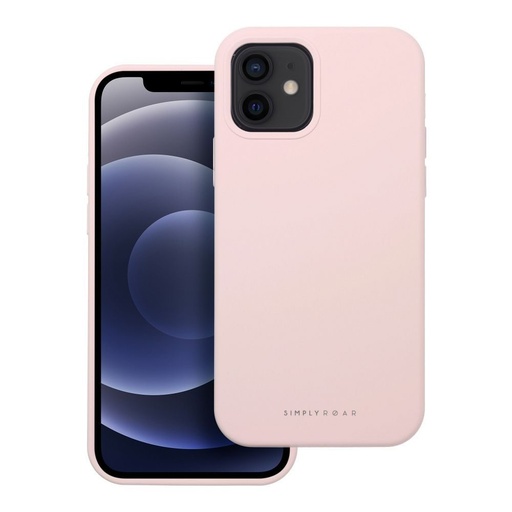 Apple iPhone 12 Roar Cloud Skin zaštitna maskica (Svijetao Ružičasta)