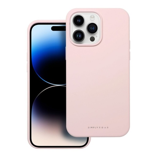 Apple iPhone 14 Pro Max Roar Cloud Skin zaštitna maskica (Svijetao Ružičasta)