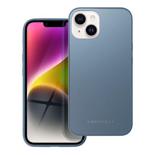 Apple iPhone 14 Roar mat staklo zaštitna maskica (Plava)