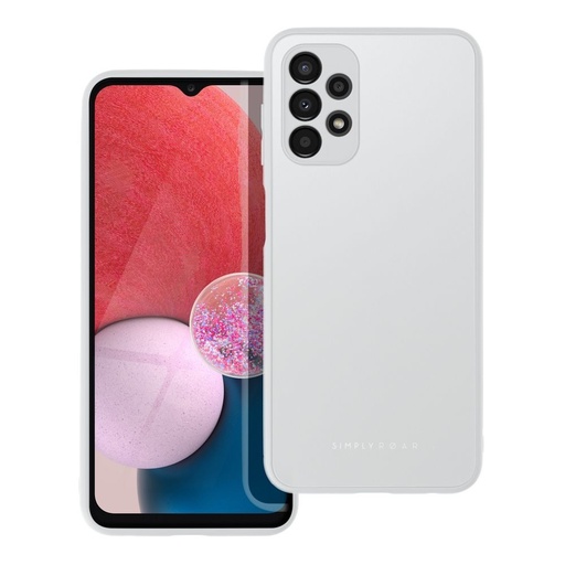 Samsung Galaxy A13 4G Roar mat staklo zaštitna maskica (Siva)