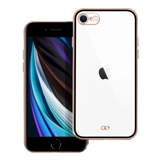 Apple iPhone 6/7/8/SE 2020/SE 2022 LUX zaštitna maskica (Crna)