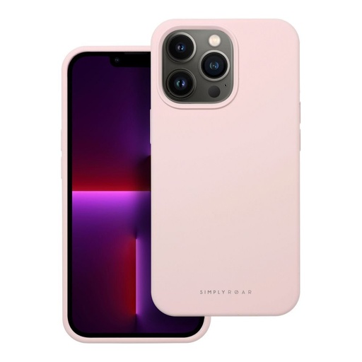 Apple iPhone 13 Pro Roar Cloud Skin zaštitna maskica (Svijetao Ružičasta)
