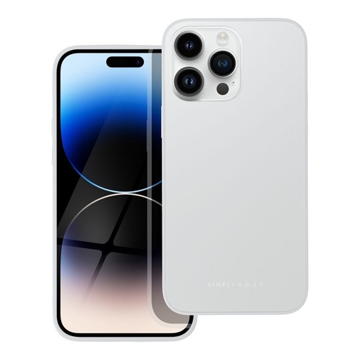 Apple iPhone 14 Pro Max Roar mat staklo zaštitna maskica (Siva)
