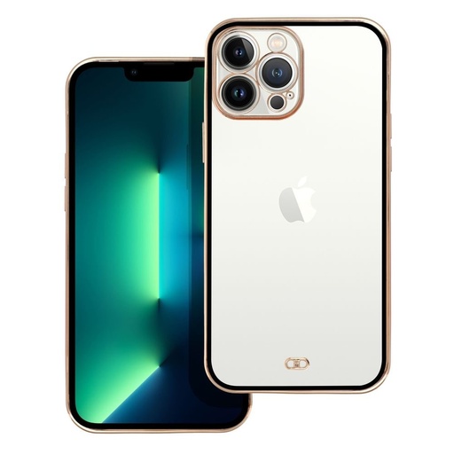 Apple iPhone 13 Pro Max LUX zaštitna maskica (Crna)