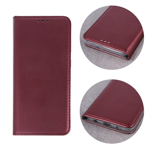Apple iPhone 14 smart magnetic magnetski preklopna futrola (Bordo)