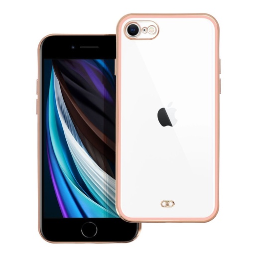 Apple iPhone 6/7/8/SE 2020/SE 2022 LUX zaštitna maskica (Ružičasta)