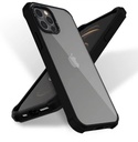 Apple iPhone 15 Pro MOLAN CANO HN7 strapabíró hátlap tok (Fekete)