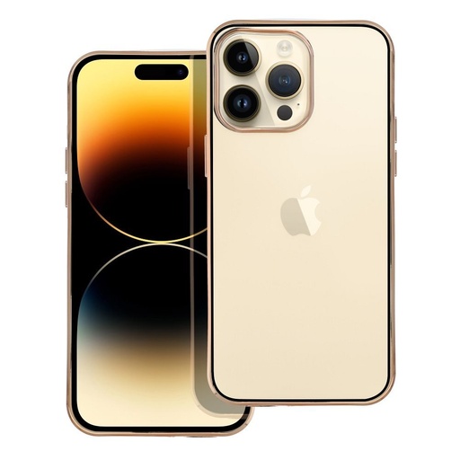Apple iPhone 14 Pro Max LUX zaštitna maskica (Crna)