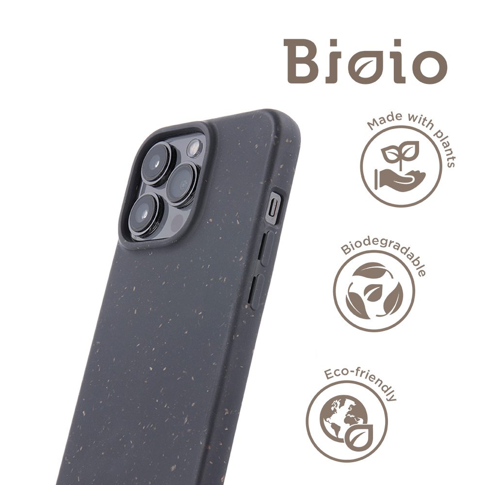 Samsung Galaxy A13 4G Bioio 100% BIO hátlap tok (Fekete)