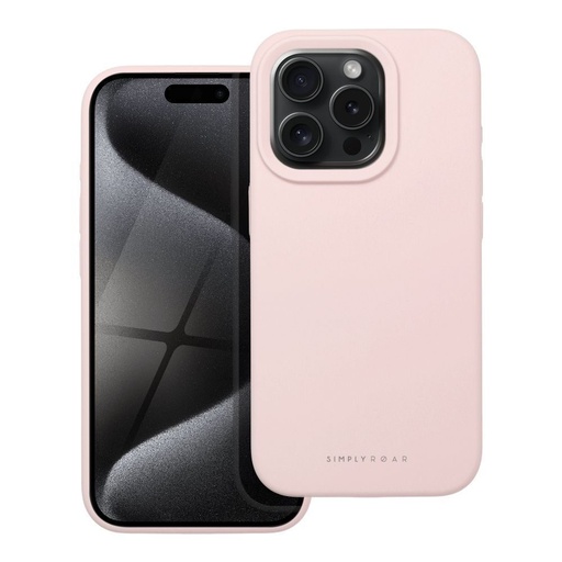 Apple iPhone 15 Pro Roar Cloud Skin zaštitna maskica (Ružičasta)