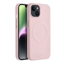 Apple iPhone 14 Pro Max Roar Leather magsafe hátlap tok (Rózsaszín)