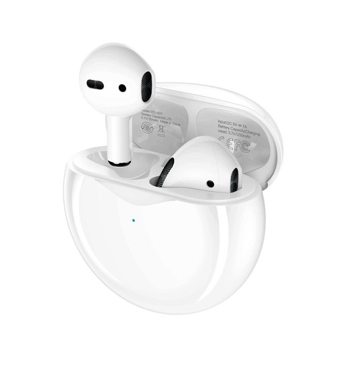 XO X21 Magic Ring bežični Bluetooth headset (Bijela)