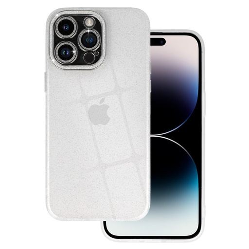 Apple iPhone 12 Pro liquid glitter camera zaštitna maskica (Proziran)