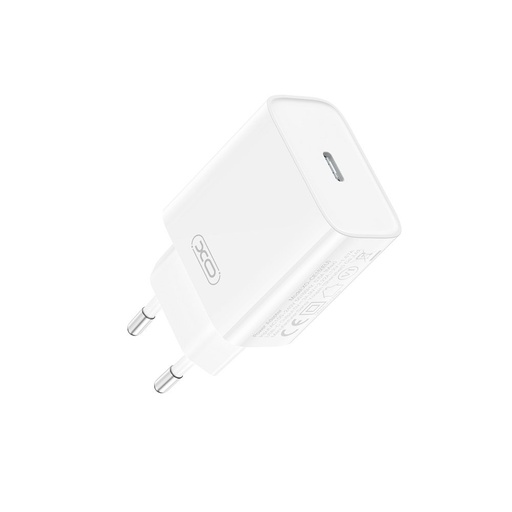 XO CE15 PD 20W brzi punjač (Bijela) – USB-C priključak