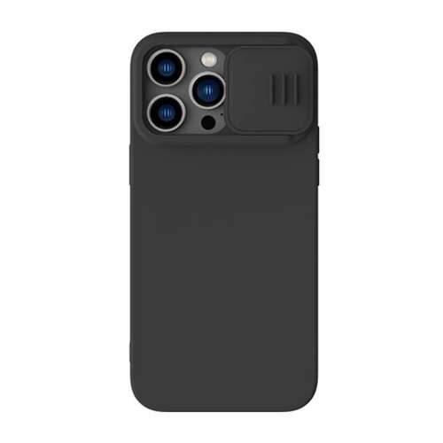 Apple iPhone 15 Pro Nillkin Silky hátlap tok (Fekete)