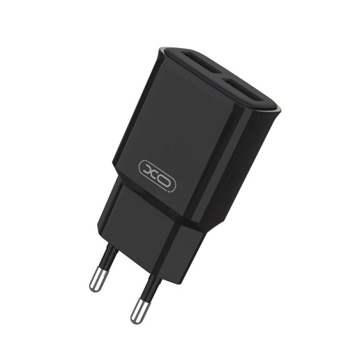 XO L92C 2.4A punjač (Crna) – dvostruki USB priključak