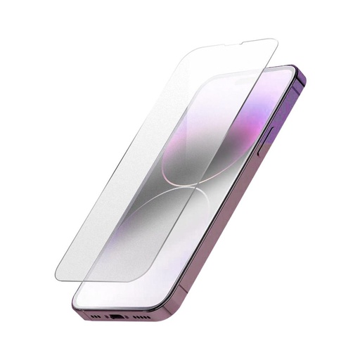 Apple iPhone 15 / 16 mat zaštitno staklo (Proziran)
