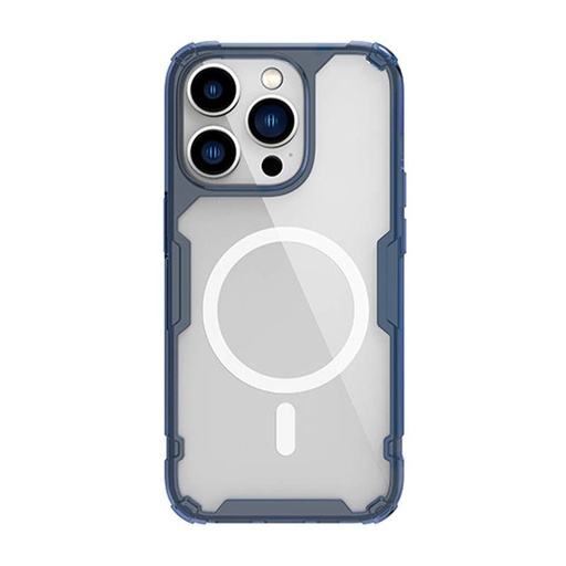 Apple iPhone 14 Pro Nillkin Nature Pro MagSafe zaštitna maskica (Plava)