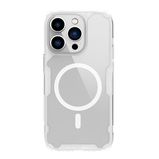 Apple iPhone 15 Pro Nillkin Nature Pro MagSafe zaštitna maskica (Bijela)