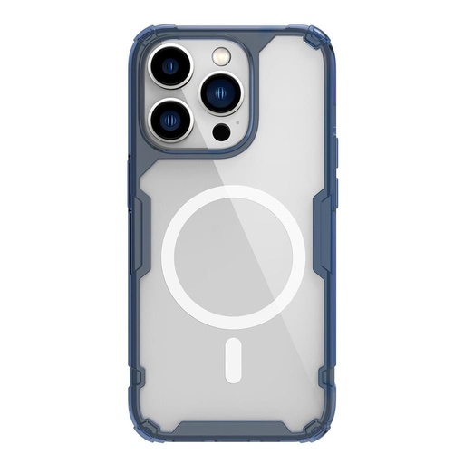 Apple iPhone 15 Pro Nillkin Nature Pro MagSafe zaštitna maskica (Plava)