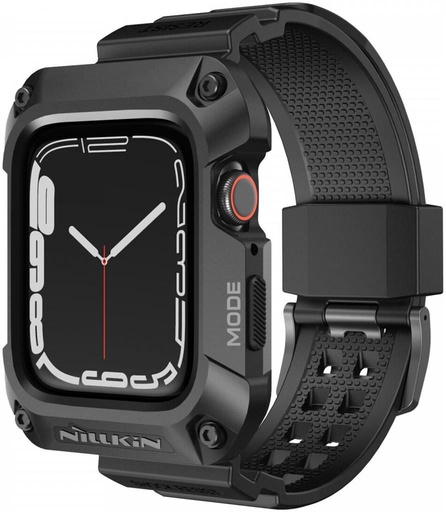 Apple Watch 7 45mm / Watch 8 45mm Hoco WS6 Shadow series futrola (Crna)