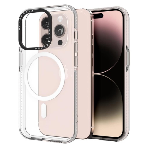 Apple iPhone 11 MOLAN CANO rainbow TPU MAGSAFE zaštitna maskica (Proziran)