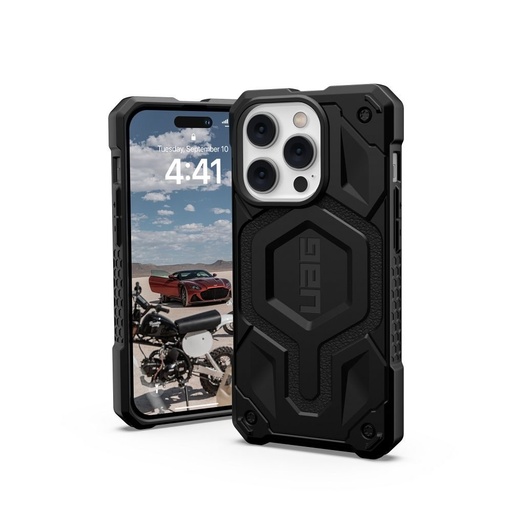 Apple iPhone 14 Pro Max UAG monarch zaštitna maskica (Crna)