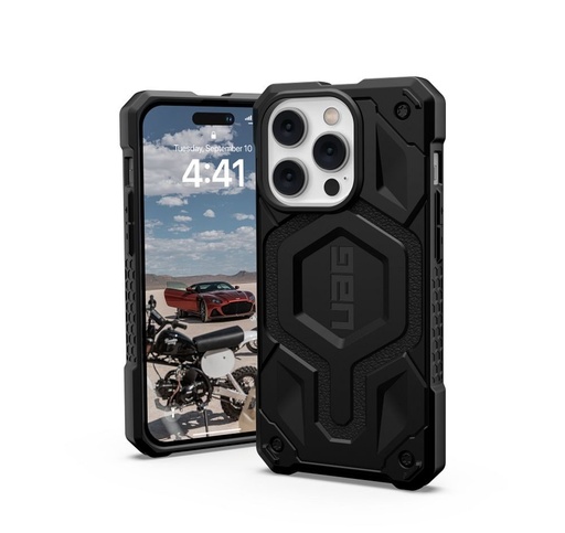 Apple iPhone 14 Pro UAG monarch zaštitna maskica (Crna)
