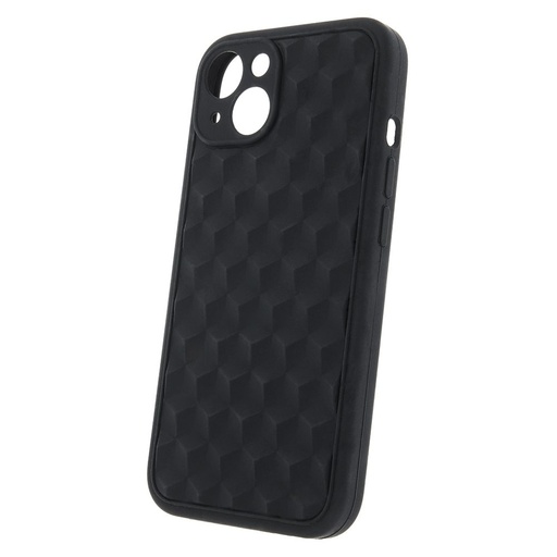 Apple iPhone 7 / iPhone 8 / iPhone SE 2020 / iPhone SE 2022 3D Cube zaštitna maskica (Crna)