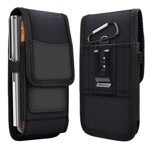 Apple iPhone 5 / iPhone 5S / iPhone SE / iPhone 5C|Oppo / A71 Oxford okomit futrola za pojas (Crna)