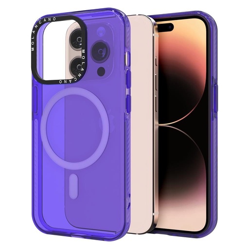 Apple iPhone 11 MOLAN CANO rainbow TPU MAGSAFE zaštitna maskica (Ljubičasta)