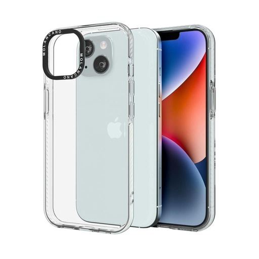 Apple iPhone 15 Plus MOLAN CANO rainbow TPU MAGSAFE zaštitna maskica (Proziran)