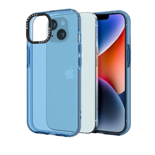 Apple iPhone 11 MOLAN CANO rainbow TPU MAGSAFE zaštitna maskica (Plava)