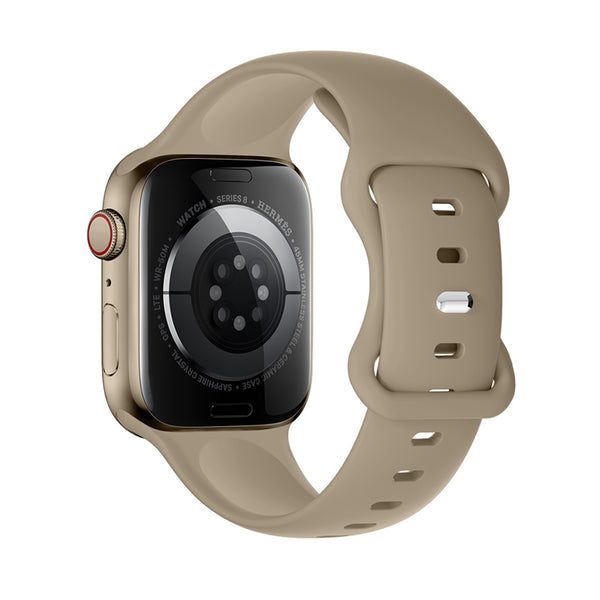 Apple Watch 42mm / Watch 44mm / Watch 45mm / Watch 49mm HOCO WA15 solid szíj barna