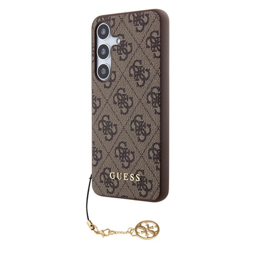 Samsung Galaxy S24 Guess 4G Charms futrola (Smeđa) - GUHCS24SGF4GBR