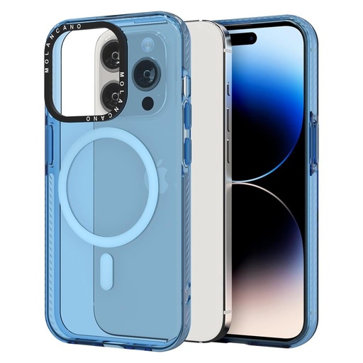 Apple iPhone 15 Plus MOLAN CANO rainbow TPU zaštitna maskica (Plava)