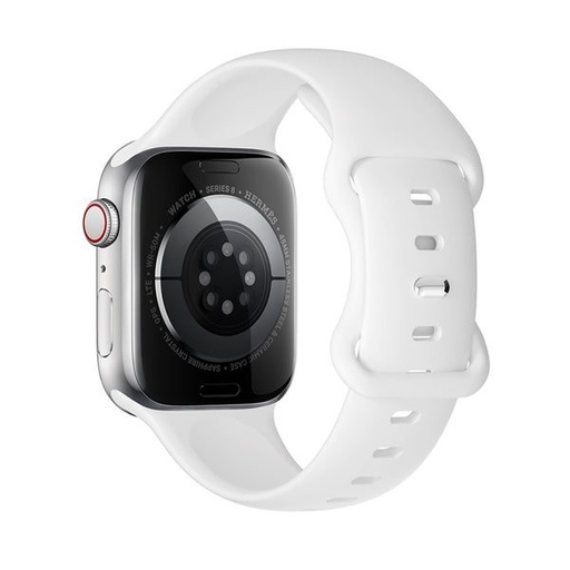 Apple Watch 38mm / Watch 40mm / Watch 41mm HOCO WA15 solid remen bijela