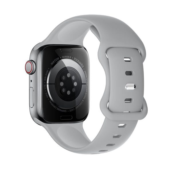 Apple Watch 38mm / Watch 40mm / Watch 41mm HOCO WA15 solid szíj szürke