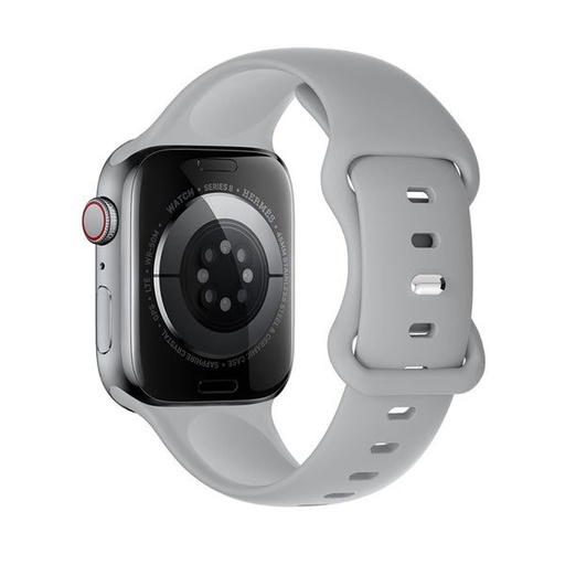 Apple Watch 38mm / Watch 40mm / Watch 41mm HOCO WA15 solid remen siva